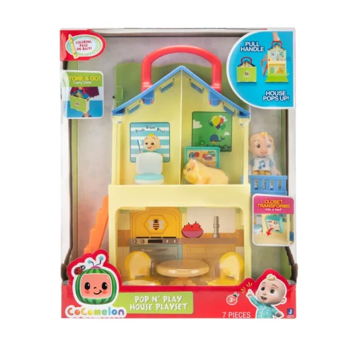 BANDAI Casa Pop Cocomelon* Preescolar