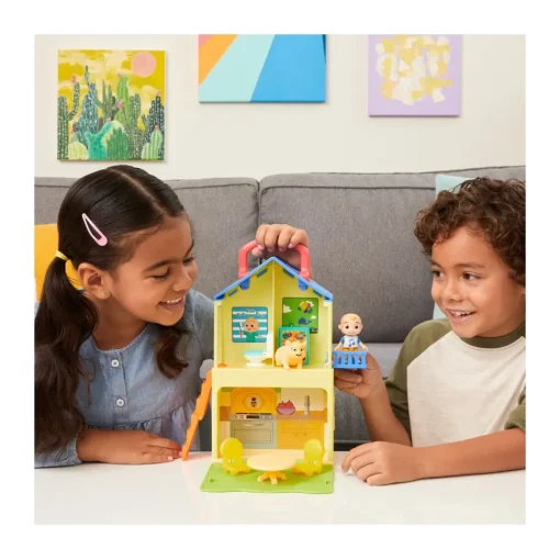 BANDAI Casa Pop Cocomelon* Preescolar