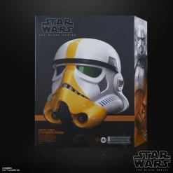 HASBRO FAN Casco Electronico Star Wars The Black Series* Muñecos Articulados