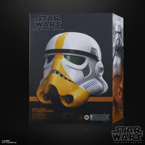 HASBRO FAN Casco Electronico Star Wars The Black Series* Muñecos Articulados
