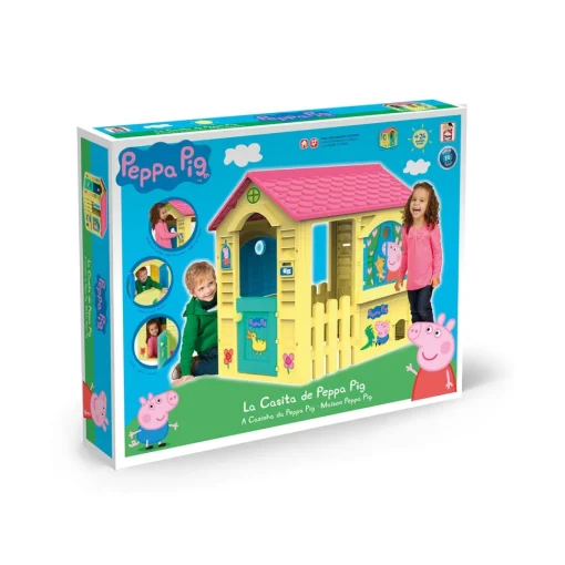 Educa Borrás Casita De Peppa Pig Educa Borras* Casitas Y Parques