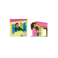 Educa Borrás Casita De Peppa Pig Educa Borras* Casitas Y Parques