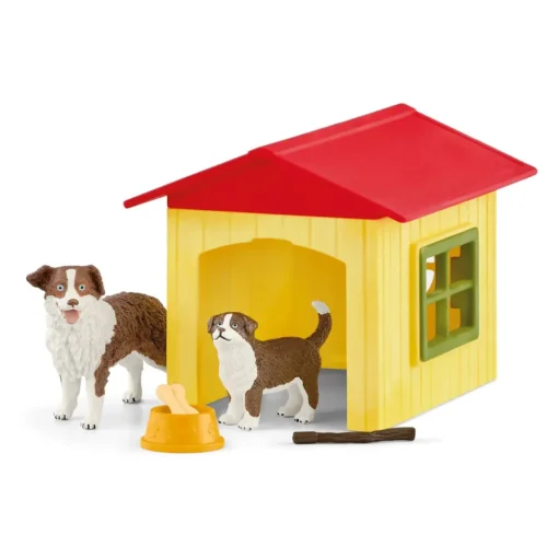 Schleich Casita Del Perro* Muñecos Articulados