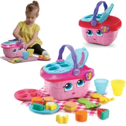 VTech Cesta De Picnic Formas Y Sabores * Electrónicos