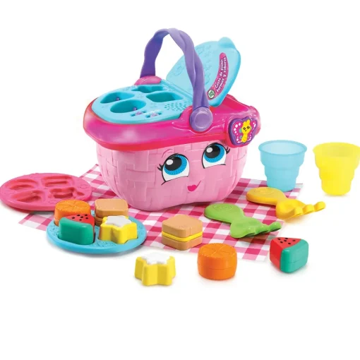 VTech Cesta De Picnic Formas Y Sabores * Electrónicos