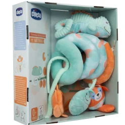 Chicco Chameleon Activity Spiral: Spiral Con Forma De Camaleonpara El Cochecito* Preescolar