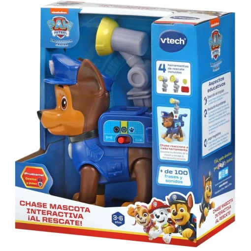 VTech Chase Mascota Interactiva ¡Al Rescate!* Preescolar