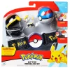 Bizak Cinturon Pokeball Bola De Ataque Pokemon * Muñecos Articulados