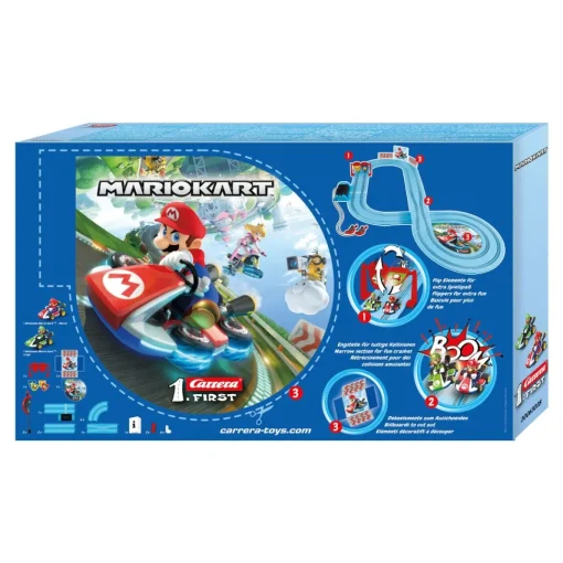 Carrera Circuito First Nintendo Mario Kart* Coches, Circuitos Y Radiocontrol