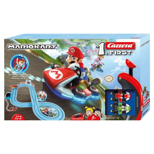 Carrera Circuito First Nintendo Mario Kart* Coches, Circuitos Y Radiocontrol