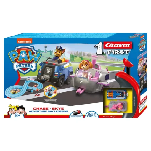 Carrera Circuito First Paw Patrol Adventure Bay Legends* Coches, Circuitos Y Radiocontrol