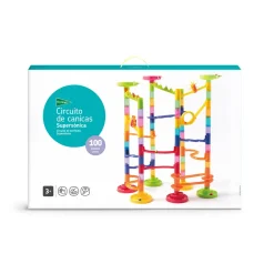El Corte Inglés Circuito De Canicas Supersonica 100 Piezas El Corte Ingles* Juegos De Mesa