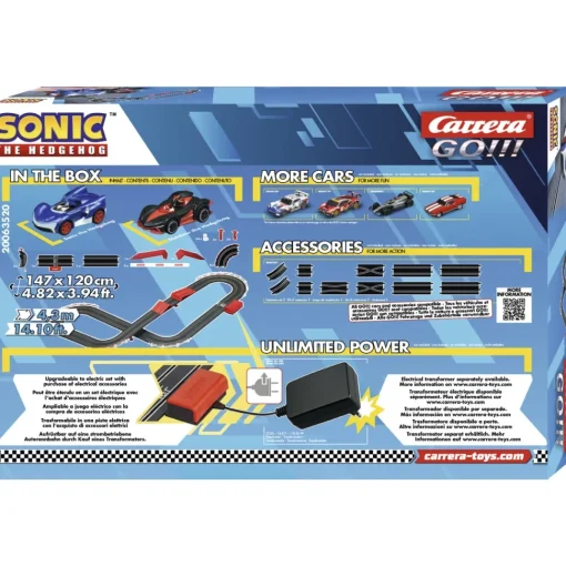 Carrera Circuito Go - Sonic* Coches, Circuitos Y Radiocontrol