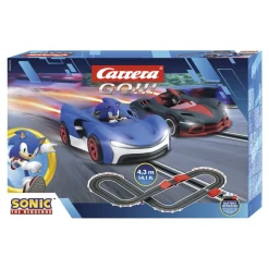 Carrera Circuito Go - Sonic* Coches, Circuitos Y Radiocontrol