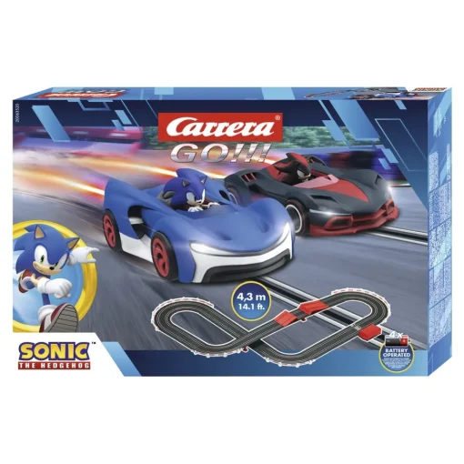 Carrera Circuito Go - Sonic* Coches, Circuitos Y Radiocontrol