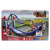 Hot Wheels Circuito Slam Pista De Coches De Juguete Con Personaje Mario Kart * Coches, Circuitos Y Radiocontrol