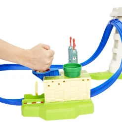 Hot Wheels Circuito Slam Pista De Coches De Juguete Con Personaje Mario Kart * Coches, Circuitos Y Radiocontrol