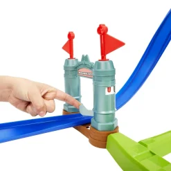 Hot Wheels Circuito Slam Pista De Coches De Juguete Con Personaje Mario Kart * Coches, Circuitos Y Radiocontrol