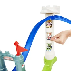 Hot Wheels Circuito Slam Pista De Coches De Juguete Con Personaje Mario Kart * Coches, Circuitos Y Radiocontrol