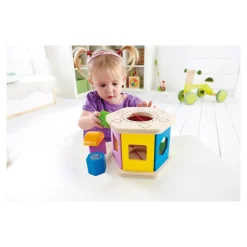 Hape Clasificador De Formas Juguete De Madera * Preescolar