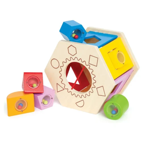 Hape Clasificador De Formas Juguete De Madera * Preescolar
