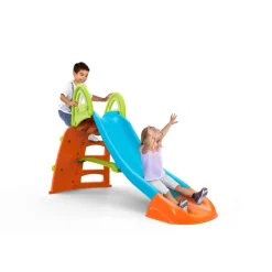 Feber Climb And Slide* Juguetes Al Aire Libre