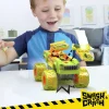 Mega Construx Coche De Bloques De Construccion Coche Monster Trucks Gunkster Hot Wheels * Puzzles Y Construcciones
