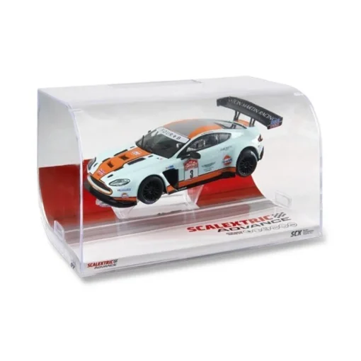 Scalextric Coche De Carreras Linea Advance Escala 1:32 Scx Vantage Gt3 Gulf * Coches, Circuitos Y Radiocontrol