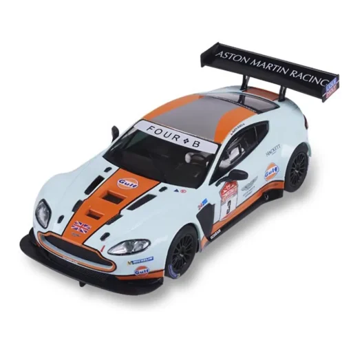 Scalextric Coche De Carreras Linea Advance Escala 1:32 Scx Vantage Gt3 Gulf * Coches, Circuitos Y Radiocontrol