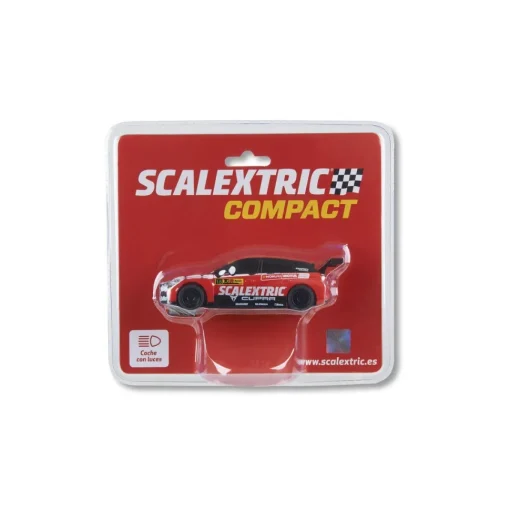Scalextric Coche De Carreras Linea Action Escala 1:43 Cupra Leon Motul * Coches, Circuitos Y Radiocontrol