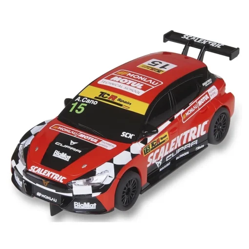 Scalextric Coche De Carreras Linea Action Escala 1:43 Cupra Leon Motul * Coches, Circuitos Y Radiocontrol
