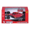 BBURAGO Coche De Ferrari Formula 1 F1-75 Carlos Sainz R&P 1:43 * Coches, Circuitos Y Radiocontrol