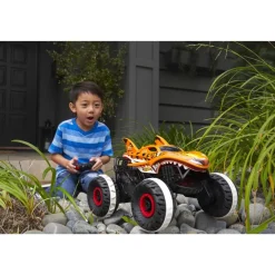 Hot Wheels Coche De Juguete Monster Trucks Radio Control* Coches, Circuitos Y Radiocontrol