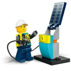LEGO Coche De Juguete Para Construir Deportivo Electrico Y Mini Figura De Piloto City* Puzzles Y Construcciones