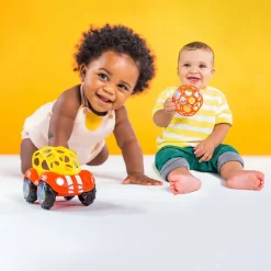 Bright Starts Coche De Juguete Rattle & Roll Toy Bright Stars* Preescolar