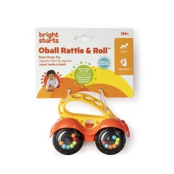 Bright Starts Coche De Juguete Rattle & Roll Toy Bright Stars* Preescolar