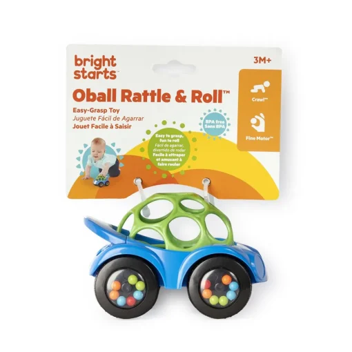 Bright Starts Coche De Juguete Rattle & Roll Toy Bright Stars* Preescolar