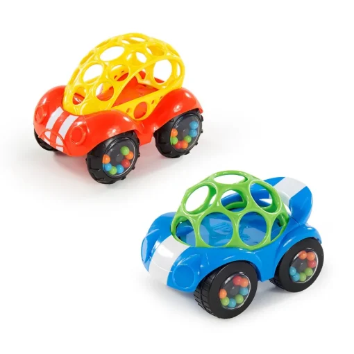 Bright Starts Coche De Juguete Rattle & Roll Toy Bright Stars* Preescolar