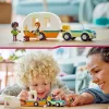 LEGO Coche De Juguete Y Caravana Para Construir Excursion De Vacaciones Friends* Puzzles Y Construcciones
