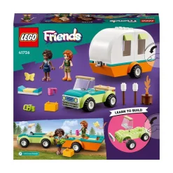 LEGO Coche De Juguete Y Caravana Para Construir Excursion De Vacaciones Friends* Puzzles Y Construcciones