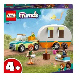 LEGO Coche De Juguete Y Caravana Para Construir Excursion De Vacaciones Friends* Puzzles Y Construcciones