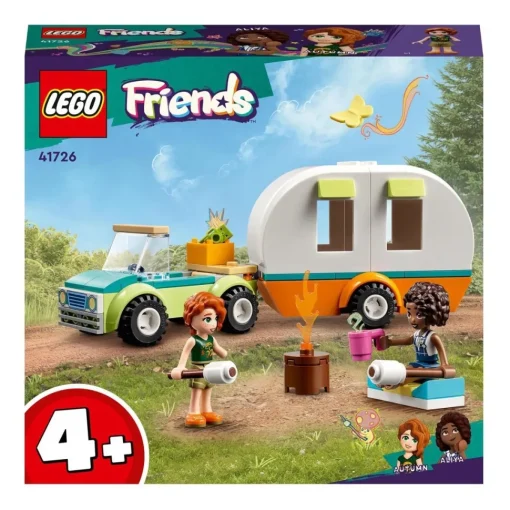 LEGO Coche De Juguete Y Caravana Para Construir Excursion De Vacaciones Friends* Puzzles Y Construcciones