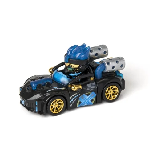 T-RACERS Coche De Juguetes T- Racers I - Display 2X8 Wheel Box* Coches, Circuitos Y Radiocontrol