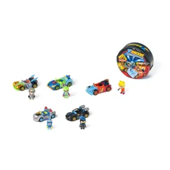 T-RACERS Coche De Juguetes T- Racers I - Display 2X8 Wheel Box* Coches, Circuitos Y Radiocontrol