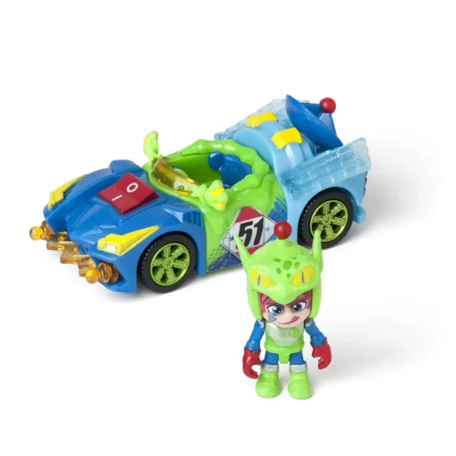 T-RACERS Coche De Juguetes T- Racers I - Display 2X8 Wheel Box* Coches, Circuitos Y Radiocontrol