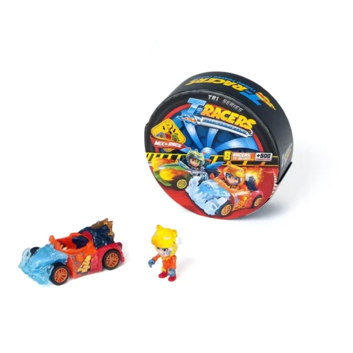 T-RACERS Coche De Juguetes T- Racers I - Display 2X8 Wheel Box* Coches, Circuitos Y Radiocontrol