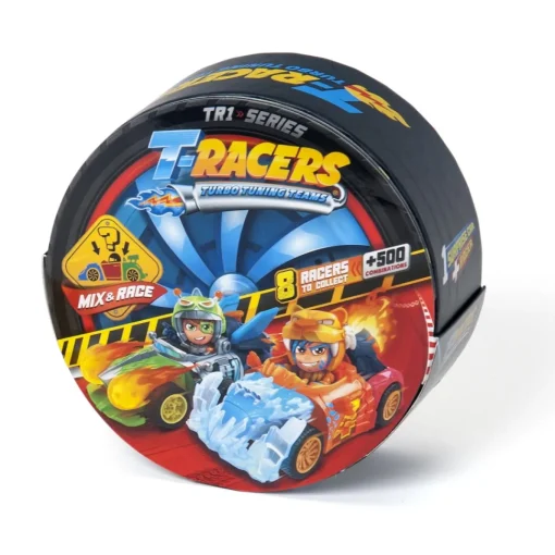 T-RACERS Coche De Juguetes T- Racers I - Display 2X8 Wheel Box* Coches, Circuitos Y Radiocontrol