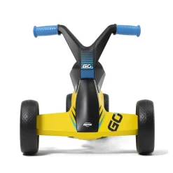 BERG Coche De Pedales Sparx Yellow Go²* Bicicletas, Correpasillos, Triciclos
