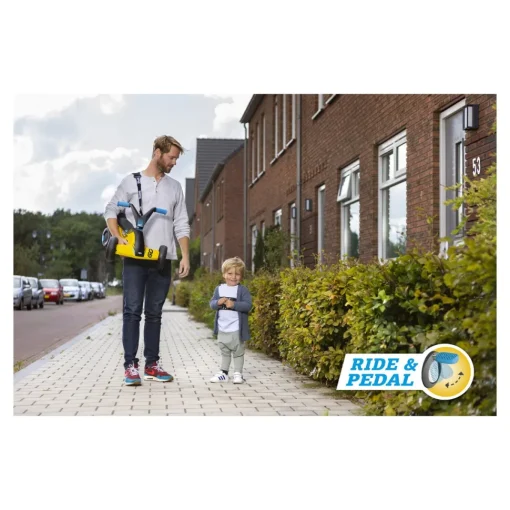 BERG Coche De Pedales Sparx Yellow Go²* Bicicletas, Correpasillos, Triciclos