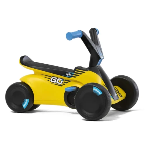 BERG Coche De Pedales Sparx Yellow Go²* Bicicletas, Correpasillos, Triciclos